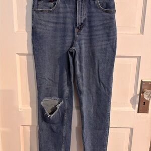 Abercrombie & Fitch Women’s The Mom High Rise Curve Love size 27